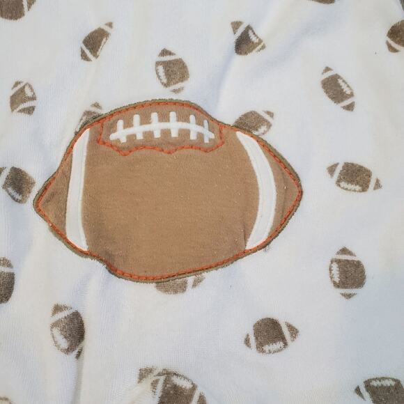 carters 6 month football sleeper - Picture 5 of 8